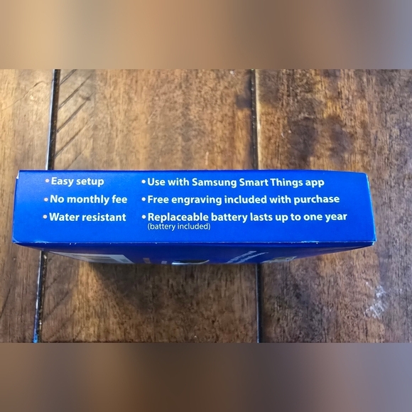 Black SmartTag for Samsung Galaxy with Unlimited Tracking - Picture 3 of 3